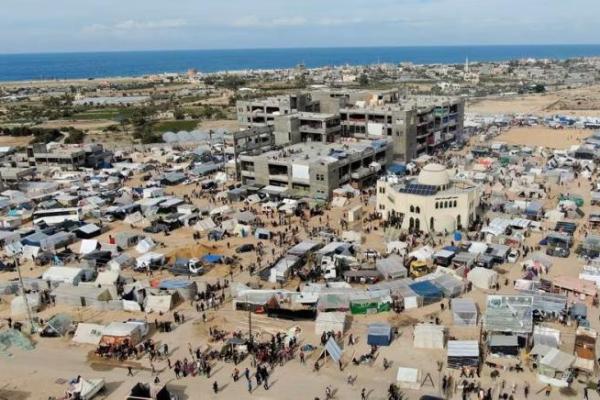 Kunjungi Perbatasan Gaza, Utusan PBB Tidak Mampu Berkomentar, Desak Perang Diakhiri