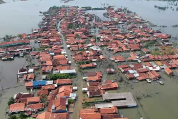 Potret Kelam Perubahan Iklim di Degayu Sedot Perhatian COP28