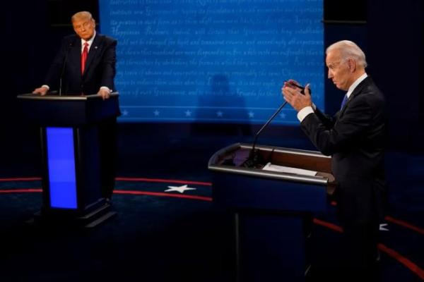 Ingin Rebut Pemilih Kulit Hitam dari Biden, Trump Kunjungi Gereja di Detroit