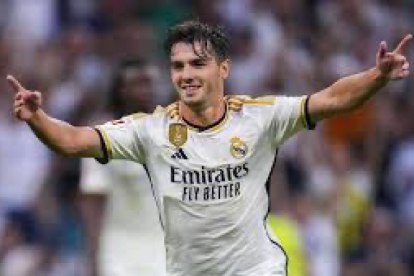 Gelandang muda Real Madrid, Brahim Diaz 