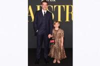 Bukan dengan Gigi Hadid, Bradley Cooper Hadiri Premiere Maestro Bersama Putrinya Lea