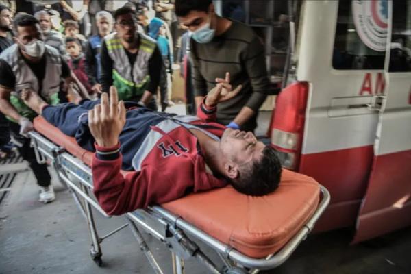 WHO Serukan Bantuan Kemanusiaan Segera Dikirim ke Gaza