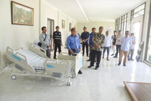 Waka MPR Kunjungi Pionir Pabrik Alat Penunjang Kesehatan