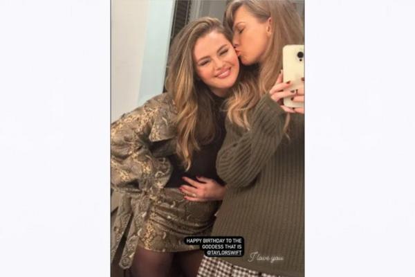 Beri Ucapan Manis Ultah, Selena Gomez Puji Taylor Swift sebagai Dewi