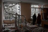 Ukraina Laporkan 53 Orang Terluka dalam Serangan Rudal Rusia di Kyiv