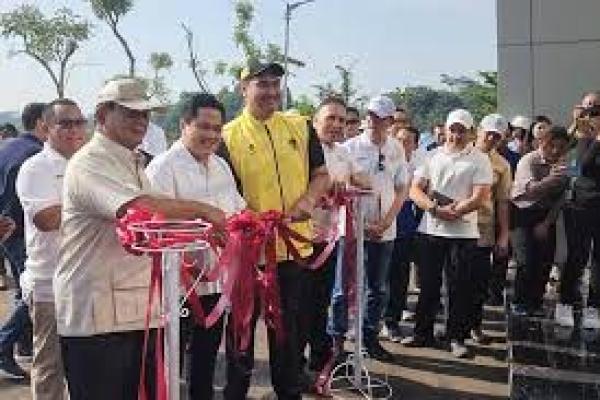 Prabowo dan Erick Thohir Hingga Menpora Buka Nusantara Open Cup 2023