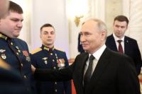 Di Hadapan Tentara, Putin Umumkan Pencalonan Dirinya sebagai Presiden pada 2024