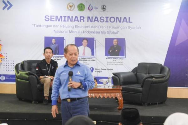 Syarief Hasan Dorong Perbankan Syariah Berpihak pada UMKM