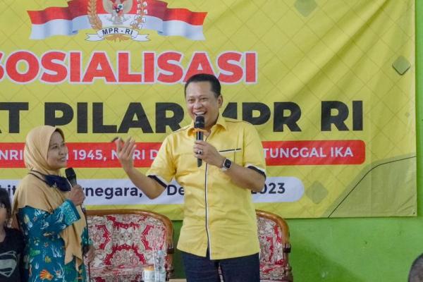 Bamsoet Dorong Kaji Ulang Sistem Demokrasi Langsung di Indonesia