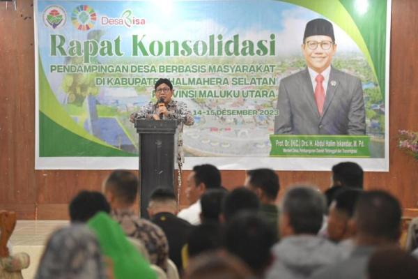 Jam Kerja PLD Non-Stop, Mendes PDTT: Gajinya Harus Naik