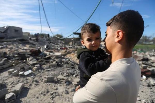 Bombardir Gaza, Israel Targetkan Markas yang Menampung Ratusan Pejabat Palestina