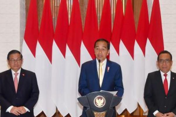 Ditanya ArtI Dasi Warna Kuning, Jokowi: Masa Nggak Tahu