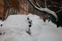Badai Salju Melanda Rusia, Jalanan Macet dan Sekolah Ditutup