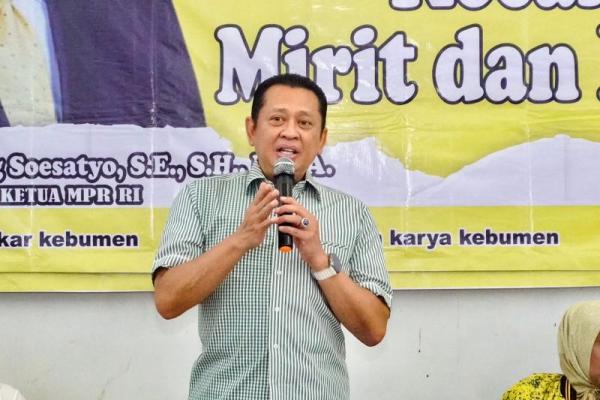 Bamsoet Ajak Elemen Bangsa Jaga Toleransi Antar Umat Beragama
