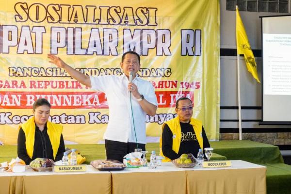 Bamsoet Tekankan Pentingnya Keberlanjutan Bantuan Sosial