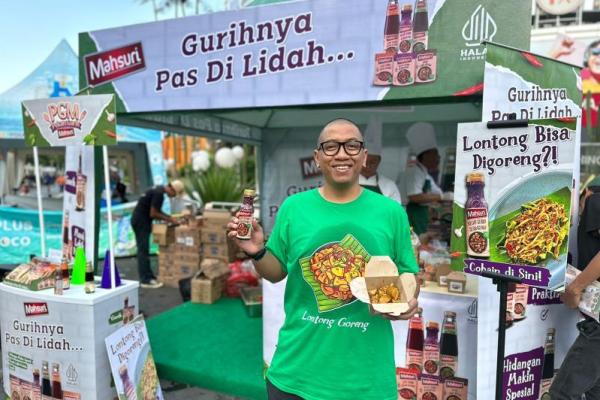 Mahsuri Kenalkan Saus Serbaguna Varian Baru