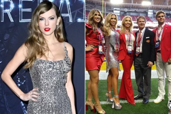 Pemilik Kansas City Chiefs Beri Hadiah Ultah untuk Taylor Swift, Mahal dan Berhias Permata!