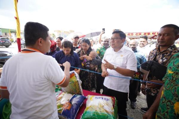 Stabilkan Pangan Jelang Nataru, NFA Gencarkan GPM Keliling se-Indonesia