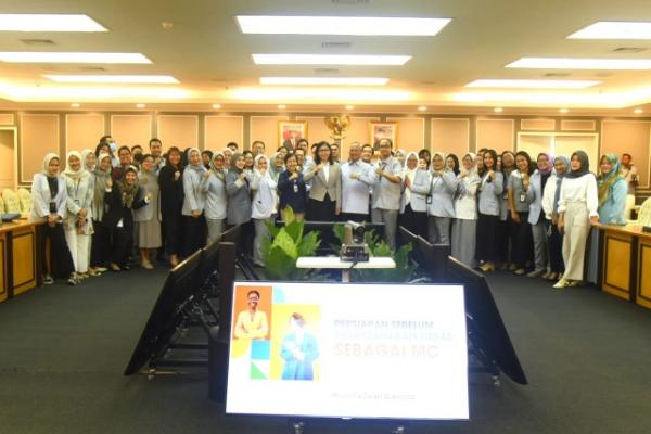 Standar MC Keprotokolan DPR Diharap Dapat Dukung Acara Kenegaraan 2024