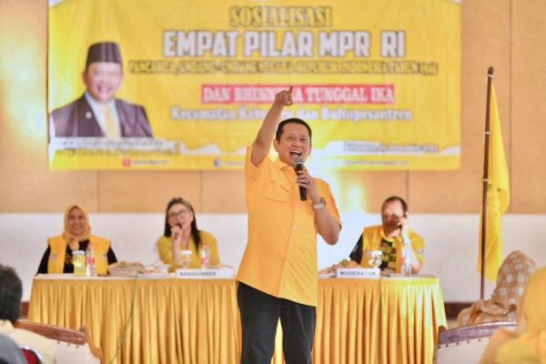 Bamsoet Ajak Para Pemuda Sukseskan Pemilu 2024