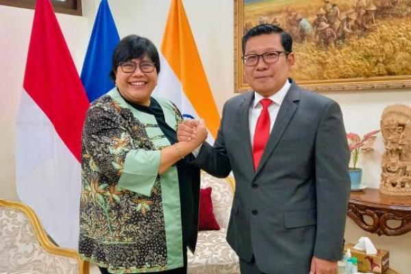 Kunjungi India, Kepala NFA Jajaki Kerja Sama Pasokan Pangan