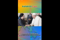 Puan Bertemu Paus Fransiskus Bareng Megawati di Vatikan, Bicara Perdamaian Dunia