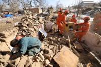 Suhu di Bawah Nol Derajat Bahayakan Korban Gempa China yang Masih Terjebak