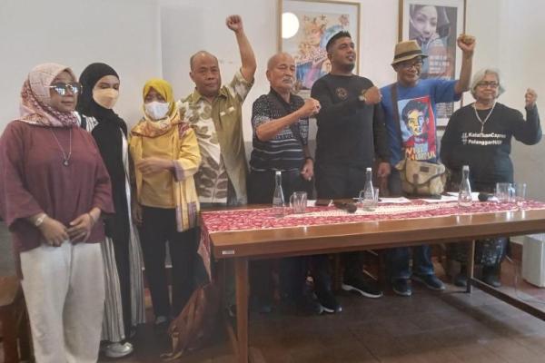 IKOHI Minta Jangan Pilih Capres Terduga Pelanggar HAM