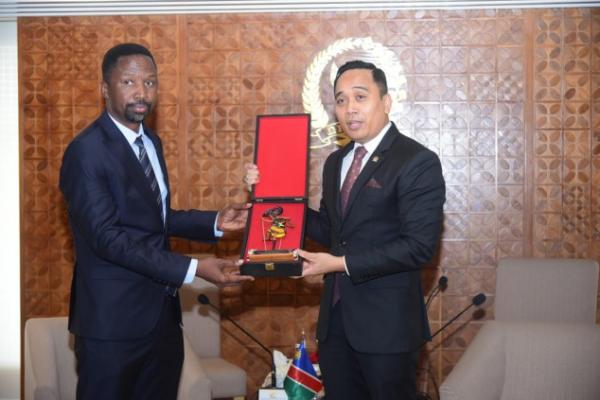 BKSAP Ajak Parlemen Namibia Perkuat Kerja Sama Bidang Perdagangan