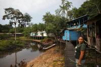 Rekor Kekeringan Datangkan Malapetaka di Amazon, `Semuanya Sudah Mati`
