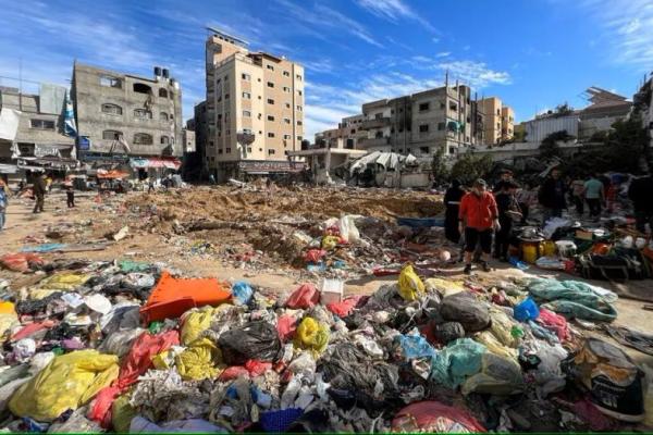 Kurang Bahan Bakar dan Staf, Seluruh Rumah Sakit di Gaza Utara Tidak Berfungsi