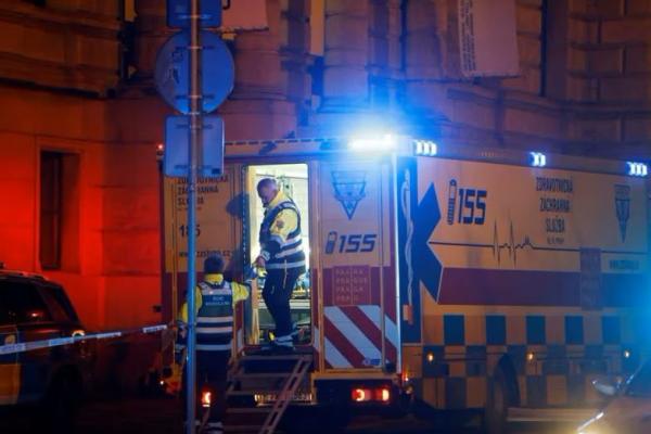 Serangan Mengejukan, 14 Orang Tewas dalam Penembakan di Universitas Praha