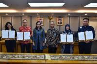 Setjen DPR RI Perbarui Kerja Sama Keprotokolan di Bandara