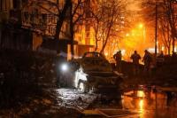 Ukraina Klaim Jatuhkan Tiga Jet Pembom Tempur Rusia