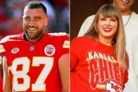 Jersey Khusus `Swelce` yang Ditandatangani Travis Kelce Laku Dilelang $500