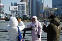 Bulan Ini Kota Shanghai China Alami Cuaca Dingin Terburuk dalam 40 Tahun