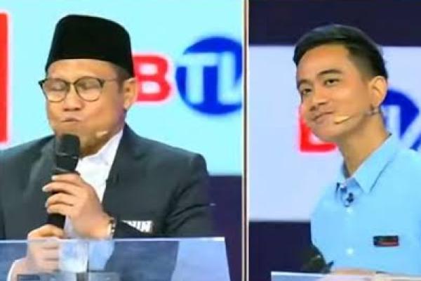 Senyum Gibran Saat Ditanya Cak Imin Tentang Proyek Besar di Surakarta