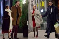 Chris Evans dan Alba Baptista Hadiri Pesta Liburan Bertabur Bintang Scarlett Johansson