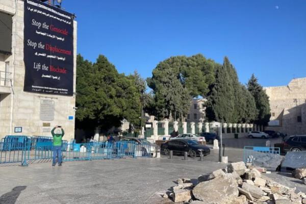 Umat Kristen Betlehem Patah Hati Rayakan Natal di Tengah Pemboman Gaza