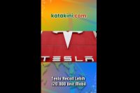 Tesla Recall Lebih 120.000 Unit Mobil