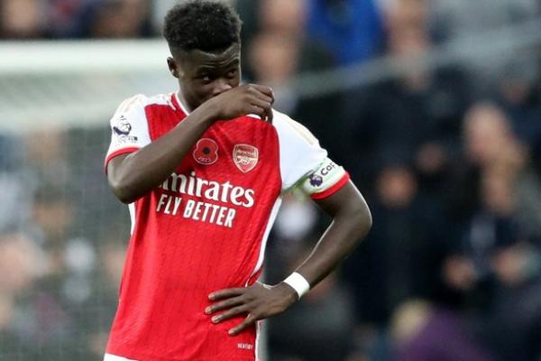 Winger Arsenal, Bukayo Saka 