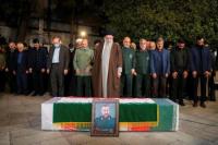 Pemimpin Tertinggi Iran Pimpin Shalat Jenazah Senior Garda Reolusi yang Tewas di Suriah