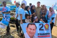 Nelayan Bengkulu Utara Deklarasi Dukung Prabowo-Gibran