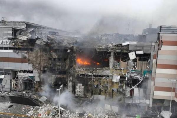 Korban Tewas Usai Serangan Besar-besaran Rusia di Ukraina Menjadi 39 Orang