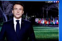 Pidato Tahun Baru: Presiden Macron Berharap Penuh pada Olimpiade Paris 2024