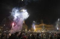 Polisi Belanda Tangkap Lebih dari 200 Orang Selama Kerusuhan Tahun Baru