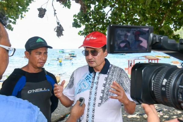 Tiga Harapan Besar Fadel Muhammad Menyongsong Tahun Baru 2024