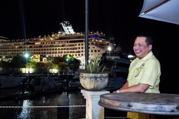 Bamsoet Puji Peningkatan Kunjungan Wisata Asing ke Bali