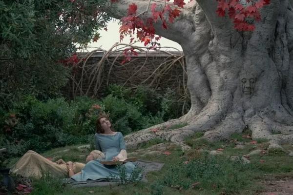 Pohon Weirwood di `House of the Dragon` Digambar dari Wajah Ibu Sang Sutradara