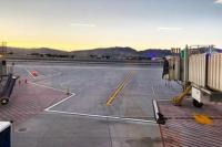 Seorang Pria Ditemukan di dalam Mesin Pesawat Bandara Internasional Salt Lake City